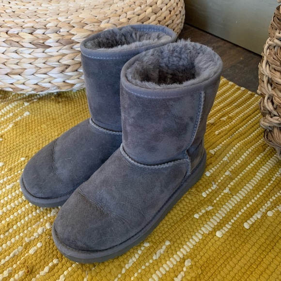 Grey UGG Boots - Picture 2 of 4